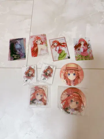 5등분의 신부 나카노 이츠키