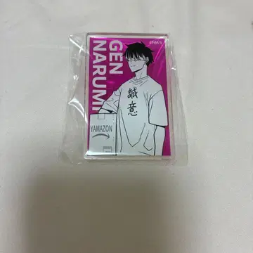 괴수 8호 괴수 8호전 성의 T셔츠 아크릴 배지 나루미 겐