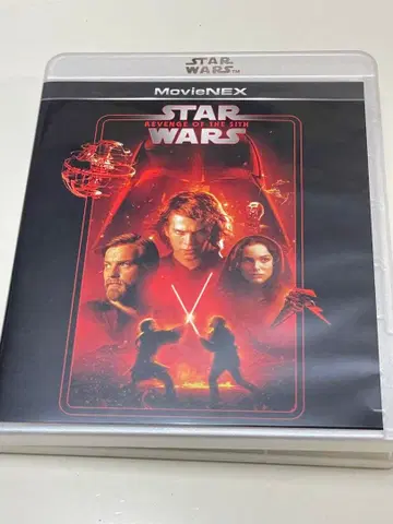STAR WARS: Revenge of the Sith Blu-ray