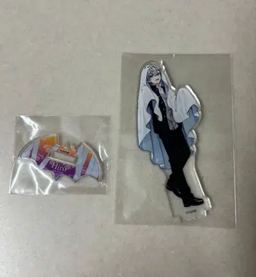 컬러풀피치 히로 군 할로윈 아크릴 스탠드