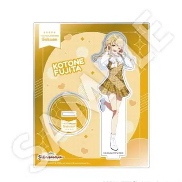 세븐넷 세븐일레븐 아크릴 스탠드 학원 아이돌 마스터 후지타 코토네