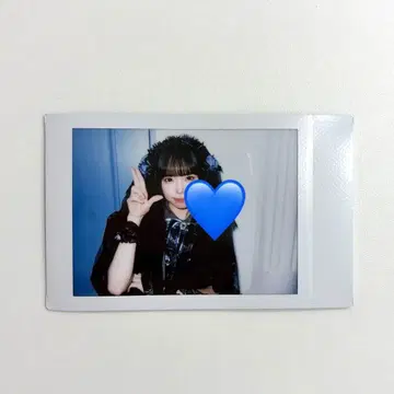 iLiFE! 쿠우시 카렌 런치 폴라로이드 가로