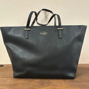 케이트 스페이드 블랙 토트백