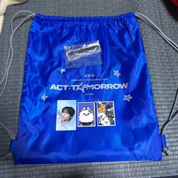 txt 프리미엄 시트 업그레이드 나고야 특전 범규 ACT:TOMORROW