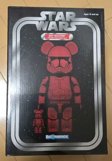 BE@RBRICK SITH TROOPER 100%&400%