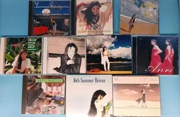 안리 ANRI CD 앨범 묶음 10장 세트 묶음 판매 시티 팝