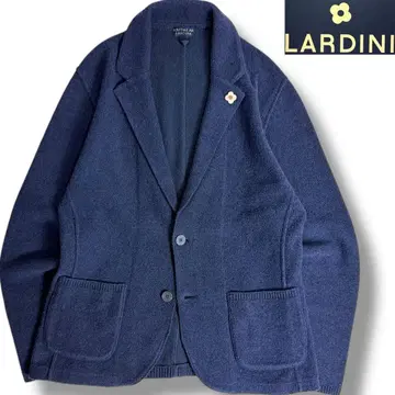 J6131 새상품급 라르디니 부클레 니트 자켓 네이비 M
