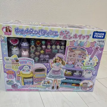 [미사용 새상품] 타카라토미 리카짱 유메deco 파티시에 폼폼 휘핑