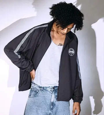 FREAK'S STORE x UMBRO 별주 트랙 재킷 M