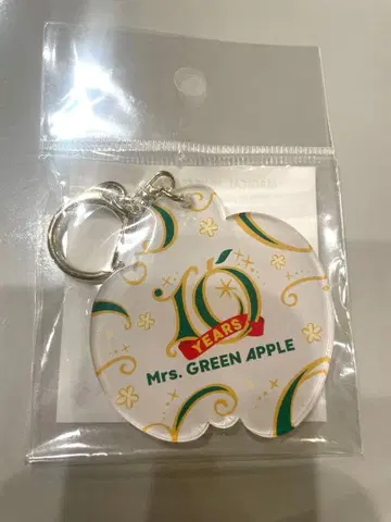 미세스 아크릴 키링 후쿠오카