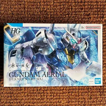 HG 1/144 수성의 마녀 에어리얼 파멧 스코어 식스