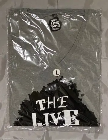 후쿠야마 마사히로 T셔츠 [ THE LIVE BANG !! ] L사이즈