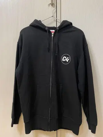 사자시지 1st 원맨 흔들흔들 후드티 XL