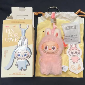 [정품] [G] 라부부 Labubu 알파벳