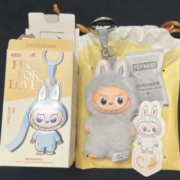 [정품 ] [ C ] 라부부 Labubu 알파벳