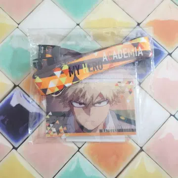 나의 히어로 아카데미아 히로아카 바쿠고 카츠키 넥스트랩