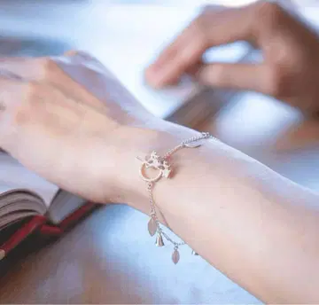 지브리 미술관 오리지널 팔찌 [키키 간판]