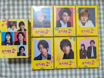 [ 특전 디스크 결품 ] 꽃보다 남자 2 DVD 세트