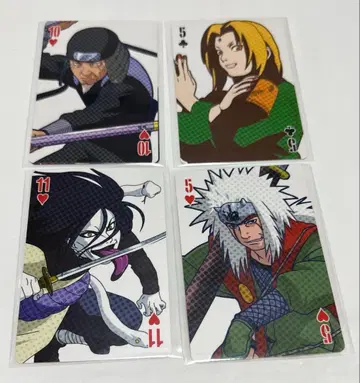 NARUTO 트럼프 세트