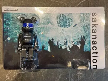 BE@RBRICK sakanaction 사카낙션 100%