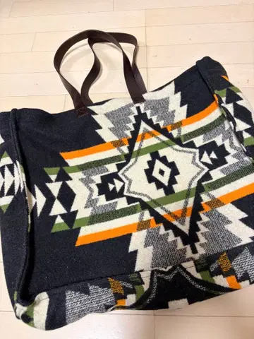 Pendleton SLY 토트백 블랙