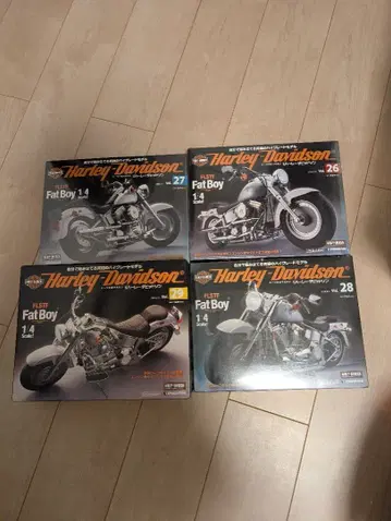 할리 데이비슨 팻 보이 26~294권 세트