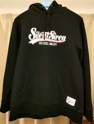Silent Siren 후드티 No Girl No Cry
