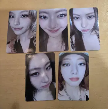 ITZY Tunnel vision special ver 5장 세트