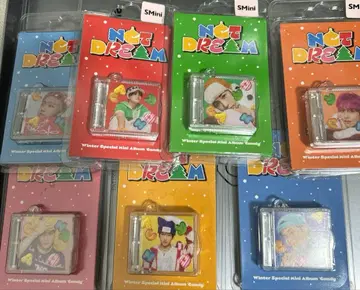 NCT DREAM candy SMini 미개봉 새상품 7종