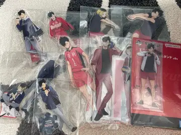 하이큐 아크릴 스탠드 쿠로오 테츠로 코즈메 켄마