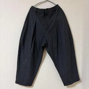 새상품급 HEAVENLY 헤븐리 턱 울 팬츠