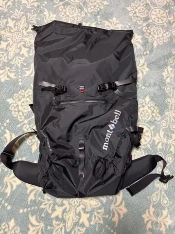 mont-bell 방수 롤 탑 백