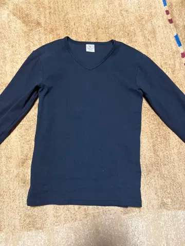 AVIREX U.S.A. 네이비 V넥 긴팔 M