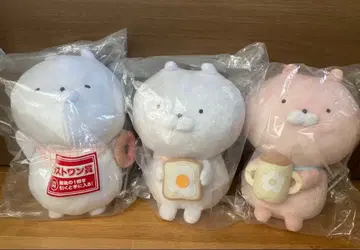 우사마루 봉제 인형 제일복권 3세트