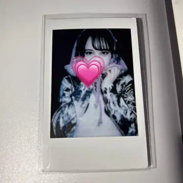 FRUITS ZIPPER 마츠모토 카렌 폴라로이드