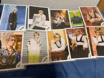 SnowMan 미야타테 료타 (금발) 사진 10장 세트