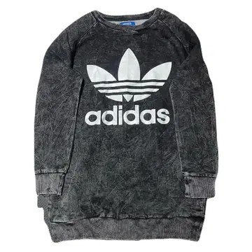 adidas 아디다스 오리지널 맨투맨 데님풍