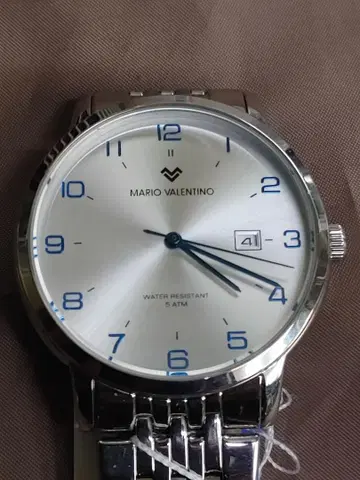 마리오 발렌티노 남성용 손목시계 쿼츠 USED품