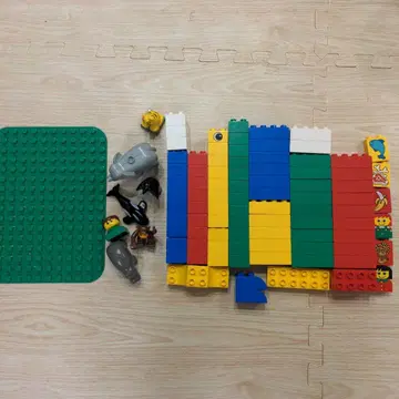 레고 블록 즐거운 동물원