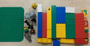 레고 블록 즐거운 동물원