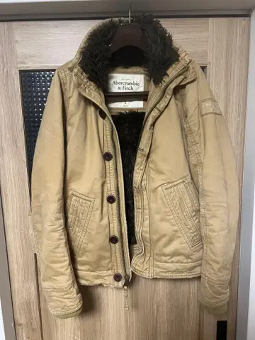 Abercrombie & Fitch 베이지 자켓 S
