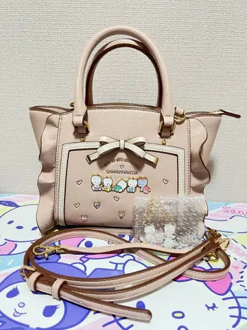 SAMANTHAVEGA 냐니뉴녜뇬 플래터 미니 백 참