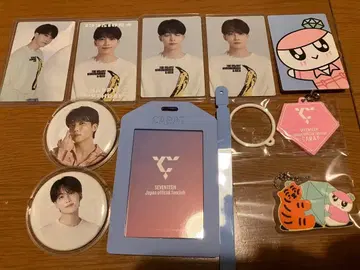 SEVENTEEN 정한 모자 꽁지 묶음 판매