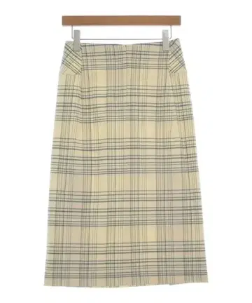 DES PRES 롱 맥시 길이 스커트 여성용