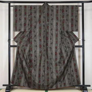 160cm 진흙 오시마 명주 꽃 줄무늬 패턴 캐주얼 a888