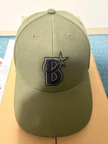 47 야구 모자 YOKOHAMA 올리브