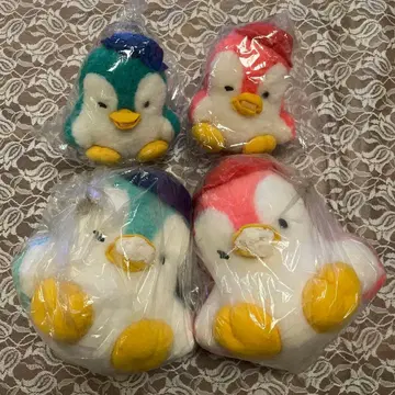 야마이치 증권 펭귄 봉제 인형