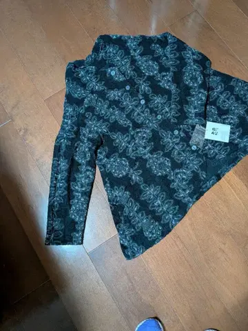 센소유니코 지우 블루종풍 아우터