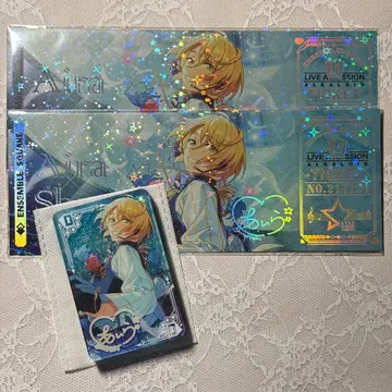 앙스타 시라토리 아이라 중국 유사 콜로타 홀로그램 티켓