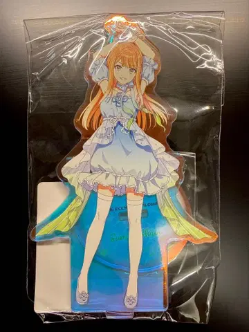 학원 아이돌 마스터 첫별 수족관 오로라 아크릴 스탠드 시운 세이카